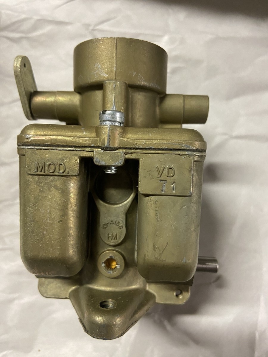 NEW RARE OEM MARVEL SCHEBLER CARBURETOR VD-71 ONAN 142-457 IN