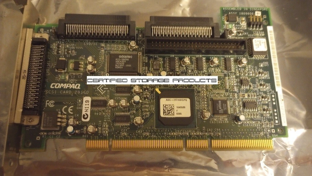SCSI Cards for PCI-X Port Expansion Cards for sale | eBay