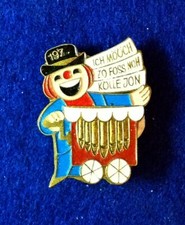 Karneval Köln 2025 Anstecker Festkomitee 1976 Anstecknadel Karnevalsorden Orgel 