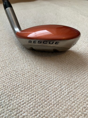 TAYLORMADE TITANIUM 21 DEGREE RH BUBBLE SHAFT RESCUE CLUB - Picture 16 of 20