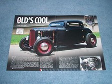 1932 Ford 3-window Coupe Highboy Article Olds Cool Vintage Style Hot Rod 1932 Ford 3-window Coupe Highboy Article Olds Cool Vintage Style Hot Rod