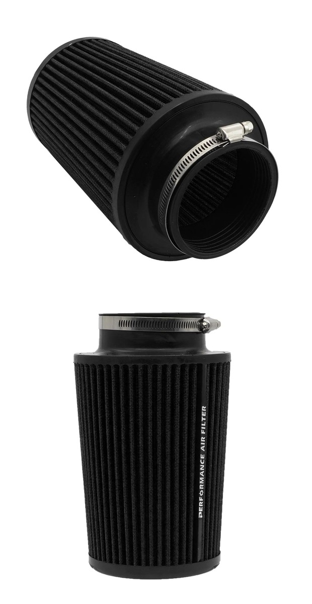 RIAYOOE 3 3.5 4 Inch Cold Air Intake Filter 76mm 89mm 101mm - View #12