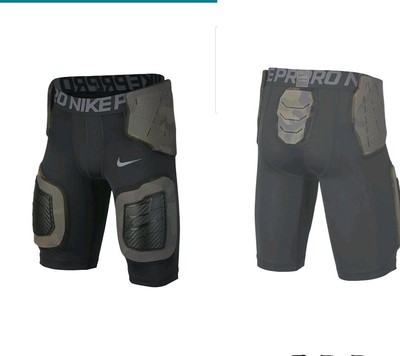 nike adult hyperstrong padded camo girdle