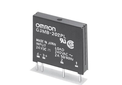 2pcs Omron G3MB-202P Solid State Relay DIP-4 2A 240VAC 5VDC Control Module RH