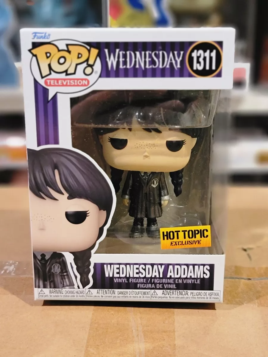 Buy Pop! Wednesday Addams at Funko.