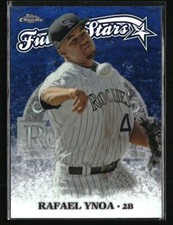 Rafael Ynoa 2015 Topps Chrome #FSC-19  Baseball Card