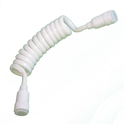 1,2m Brauseschlauch Spiral Flexibel Duschschlauch Brausenschlauch (1,2m Spiral)