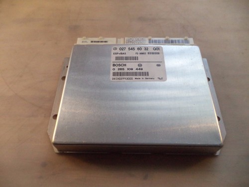 Mercedes Steuergerät ESP BAS 0275456032 Bosch 0265109449 D3277