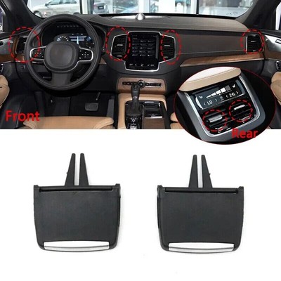 2PC Vent Outlet Tab Clip Air Conditioning Adjustment Buckle For Volvo XC90 14-23