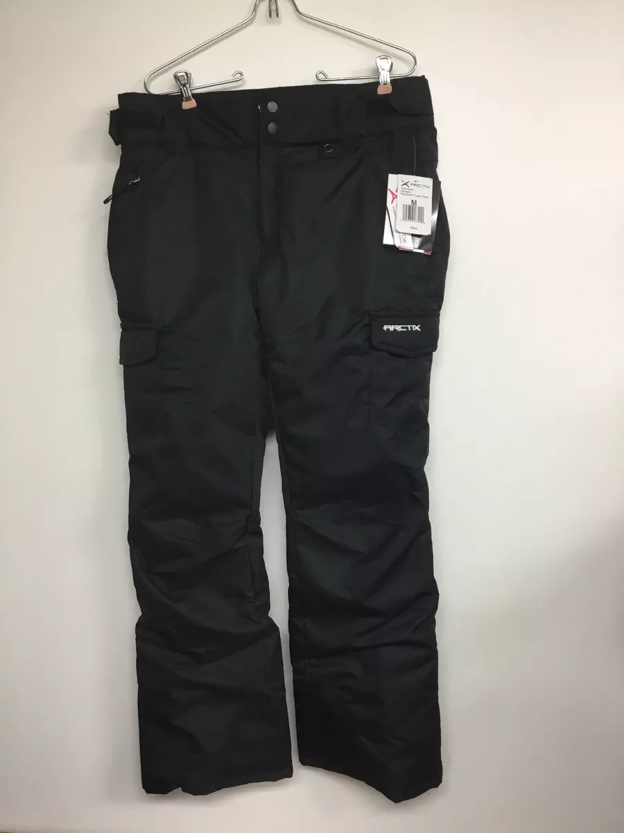 Arctix Women s s SnowSport Cargo Pants Black Medium. New With Defects