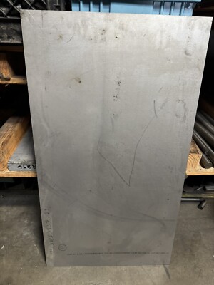 3.5mm - Titanium Plate 6AL4V 10'' x 12'' x .138''