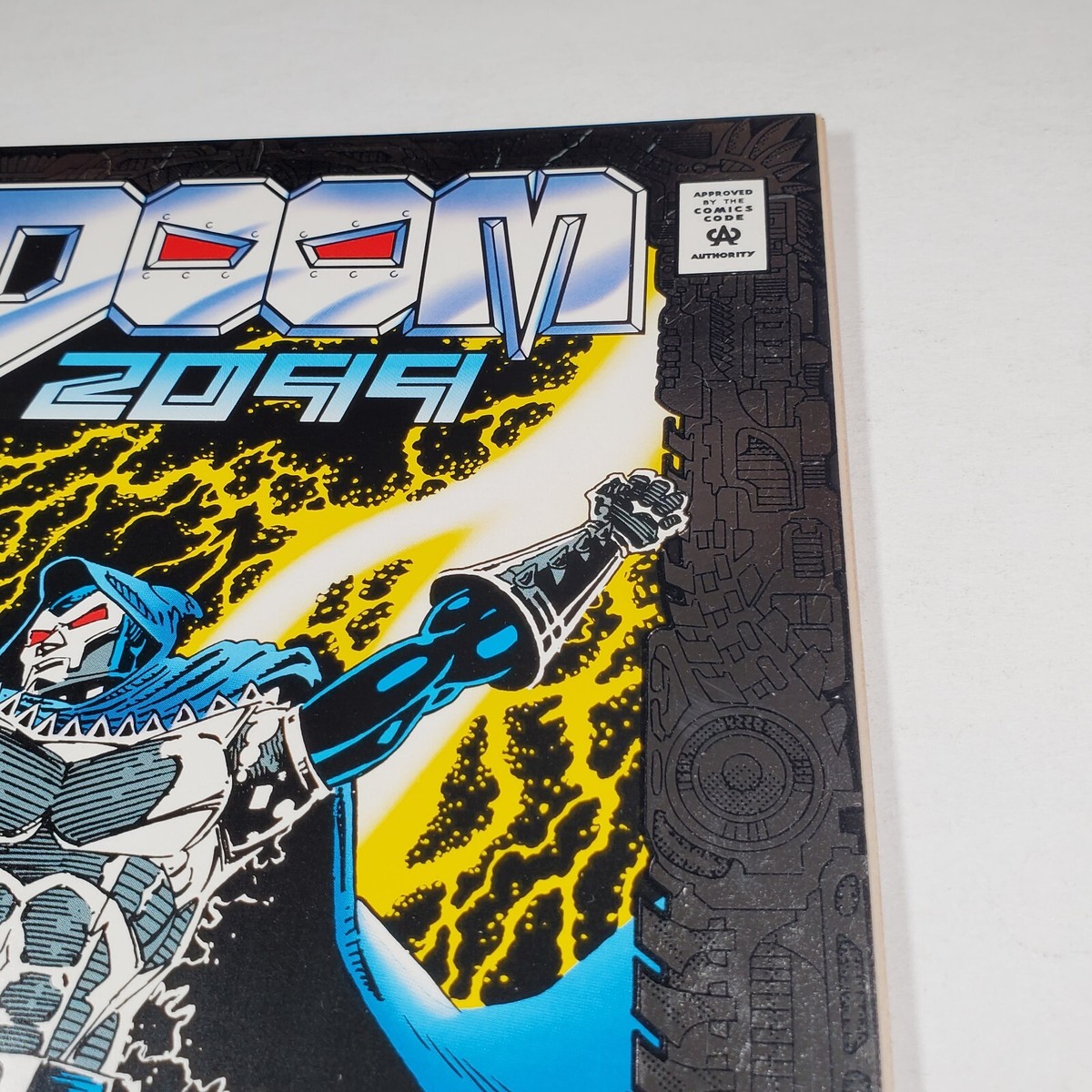 Marvel Comics Doom 2099 #1 NM Key Issue 1st Appearance Tiger Wylde