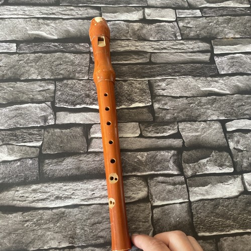 Vintage Musima Recorder All Wood 90’s 