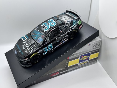 Todd Gilliland 2022 Rookie First Phase Paint Pen Autographed NASCAR Diecast 1/24