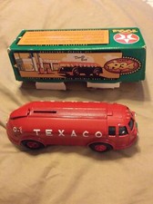ERTL Texaco 1934 Doodle Bug Diamond T Tanker Truck Die Cast Coin Bank Series 11