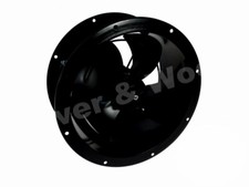 Kitchen Commercial Extract Fan Cased Axial Fan 400mm 6pole 1phase UK PLUG 