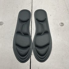 Shien Dark Gray Shoe Insoles Resizable Unisex Adult NEW