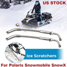 For Polaris Snowmobile SnowX Ice & Snow Scrat...