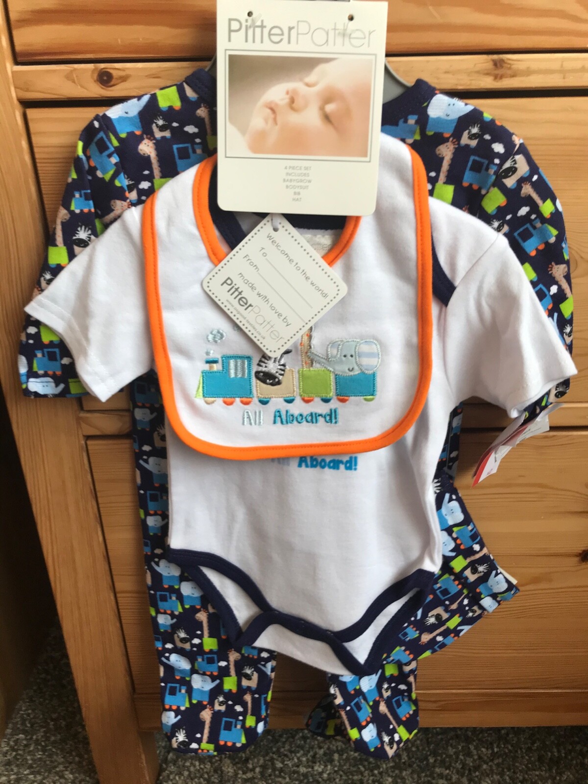 pitter patter baby clothes