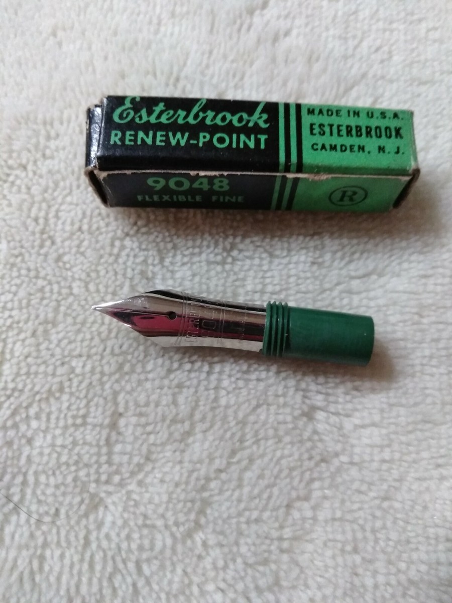 Esterbrook Renew-Point 1550 9416 Firm Extra Fine Nib In Box New