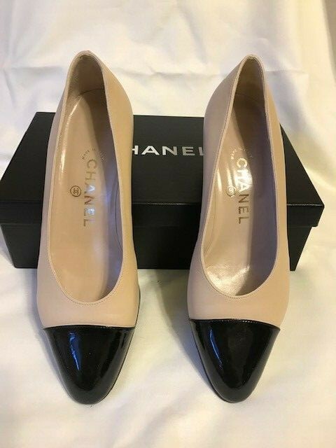 chanel flats ebay