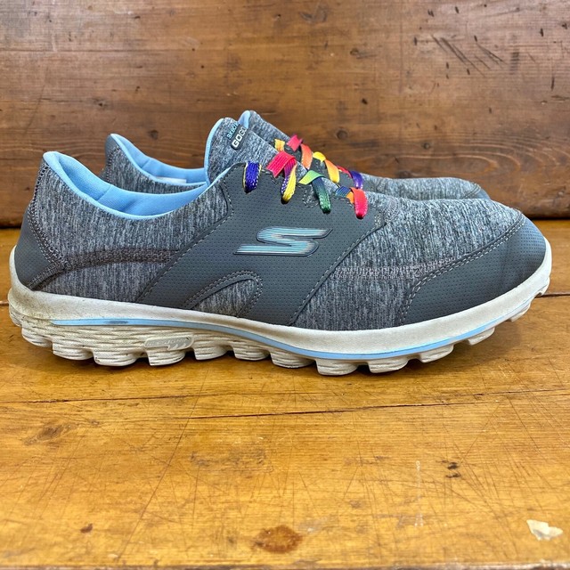 2016 Skechers Womens Go Walk 2 Heathered Spikeless Golf Shoes 6 for sale online | eBay
