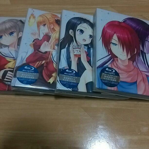 Charlotte Blu-Ray First Production Limited Edition 1 4 | eBay 