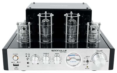 Rockville BluTube Tube Amplifier Bluetooth Receiver For Sony Jamo S 803 Speakers