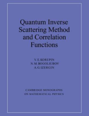 Quantum Inverse Scattering Method and Correlation Functions