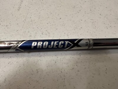 Project X 5.5 Rifle Precision 34 1/2” R Regular Flex Iron Shaft