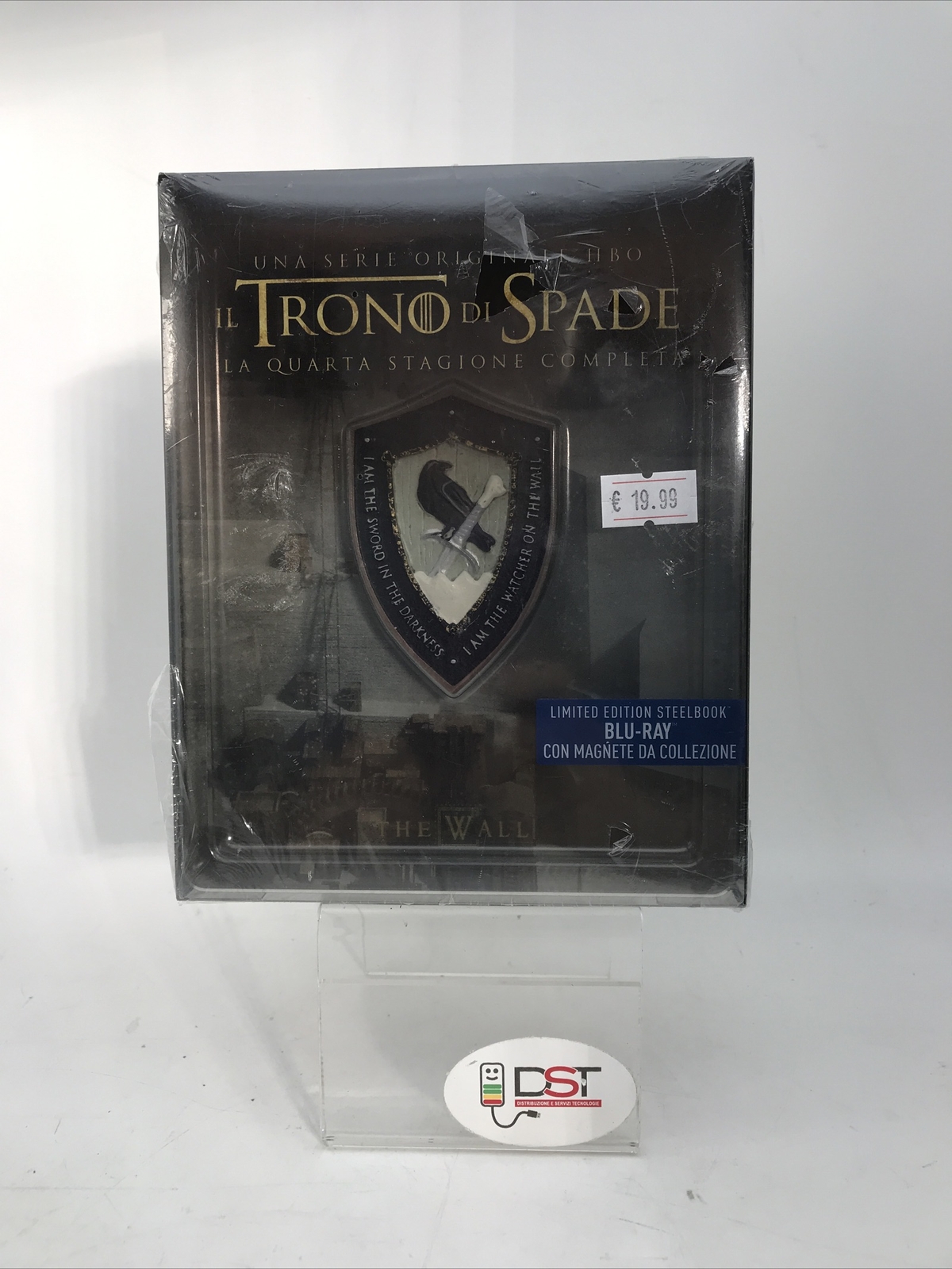 IL TRONO DI SPADE LA QUARTA STAGIONE COMPLETA - EDIZIONE LIMITATA CON MEDAGLIONE