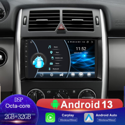 Für Mercedes Benz B Klasse W169 W245 Vito W639 8Kern Carplay Autoradio Android13