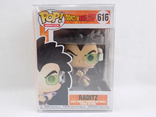 Brand New Funko Pop Raditz 616 Dragonball Z Vinyl Figure