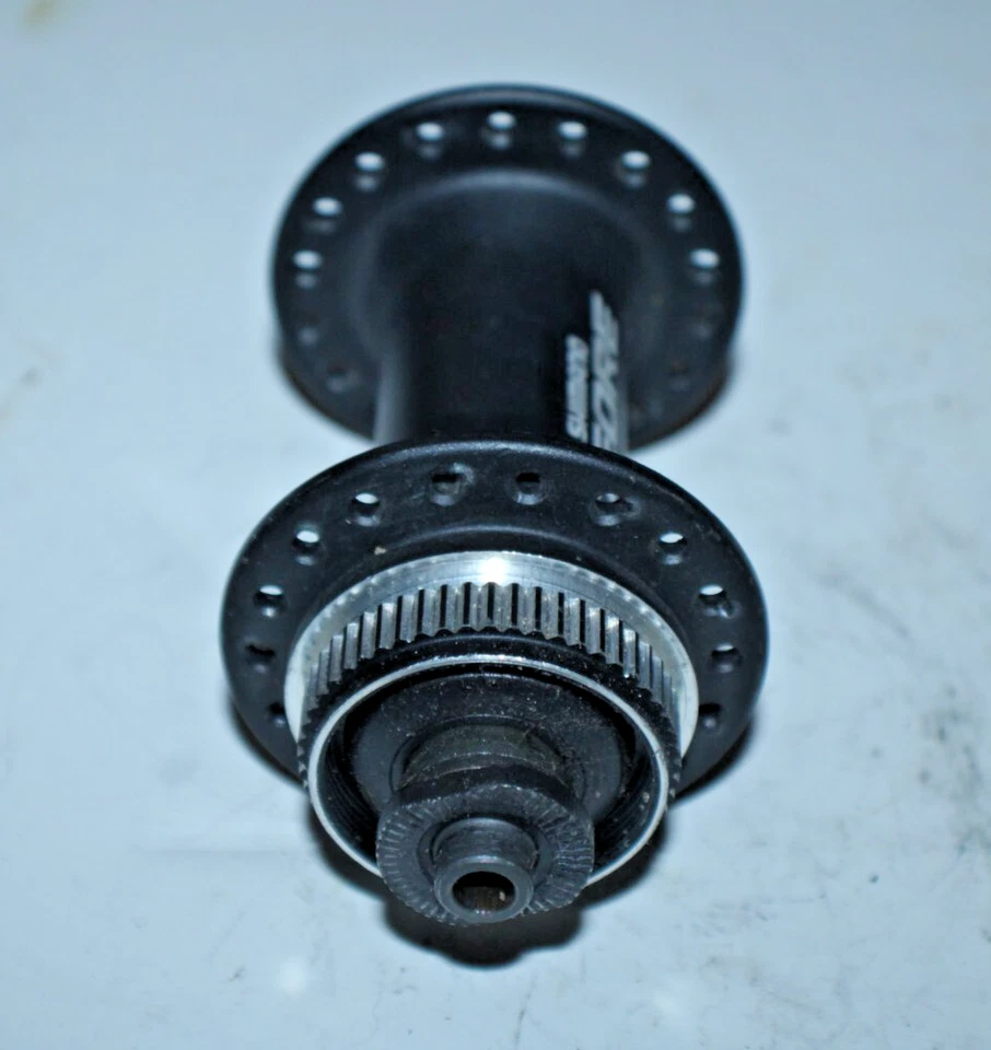 Shimano Deore Front Bike Hub Black 36H 100mm Center Disc HB-M615 QR USA Shipper! - Image 2 of 4