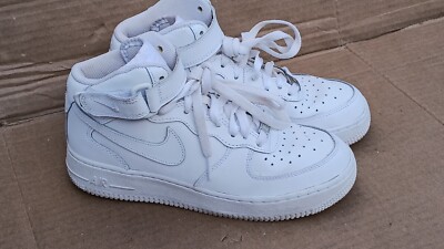Nike Air Force I MID(GS) 314195-113 White Size 6Y (24 cm) | eBay Nike Air Force I MID(GS) 314195-113 White Size 6Y (24 cm) | eBay