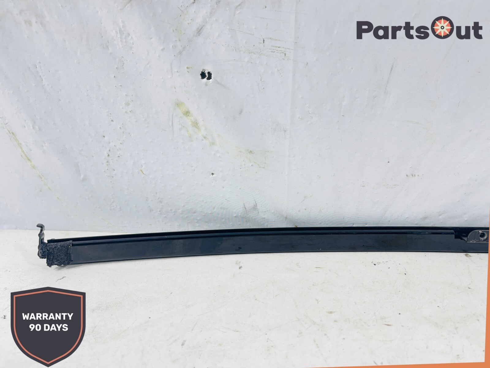 2007-2008 Bentley Continental Flying Spur Left Front Window Guide OEM