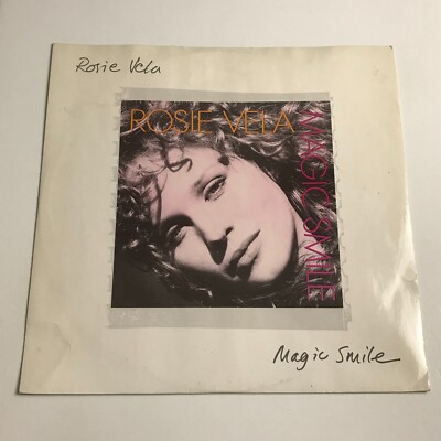 Rosie Vela - Magic Smile 12'' Single Vinyl Record - AMY 369