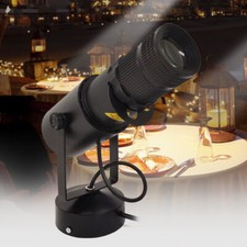 White Pin Spot Light LED Beam Stage Light DMX Show Party Disco DJ Lighting 15W