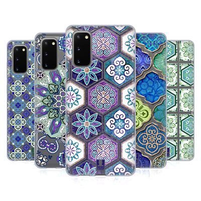 HEAD CASE DESIGNS MAROKKANISCHER MUSTER 2 GEL HANDYHÜLLE FÜR SAMSUNG HANDYS 1