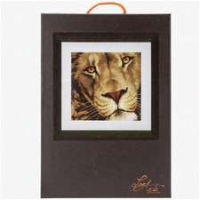 "Wildlife Wonders Aida Cross Stitch Kit - 13.75" x 13.5" - Complete Animal Embro
