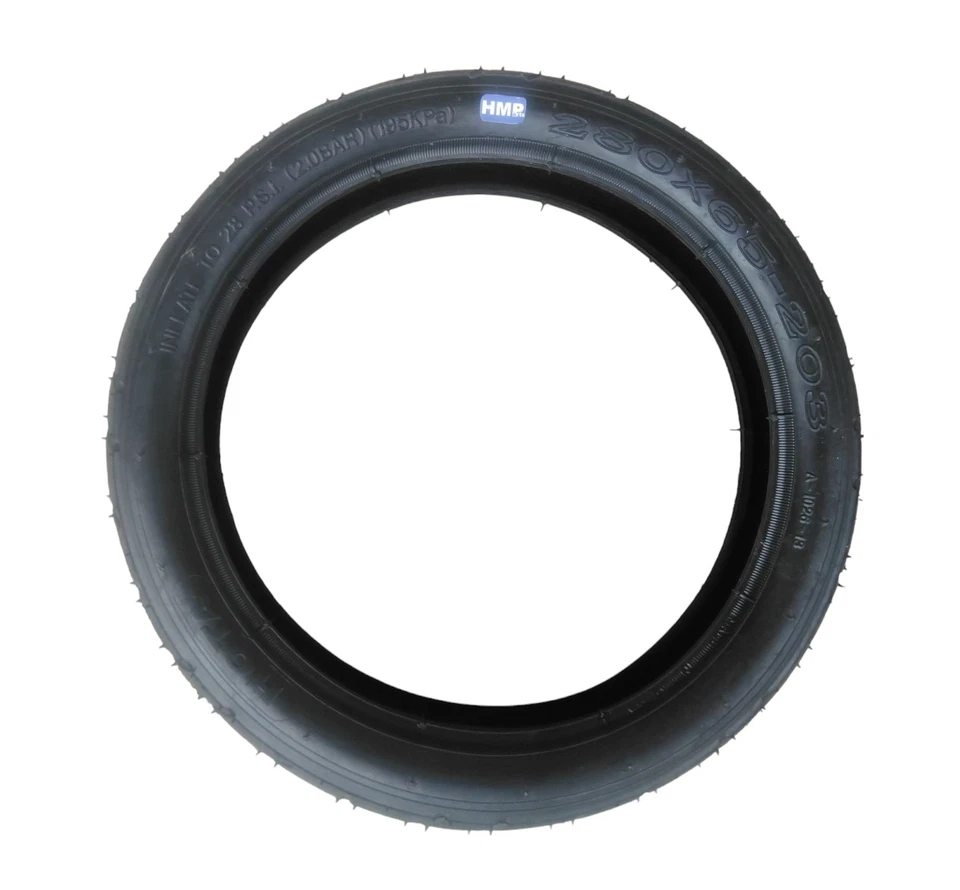 Reifen 280x65-203 für Kinderwagen Krankenfahrstuhl Laufrad Roller HMParts - Bild 2 von 4