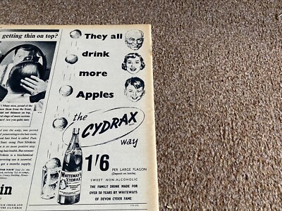 PPOBK19 ADVERT 10X5 WHITEWAY'S CYDRAX