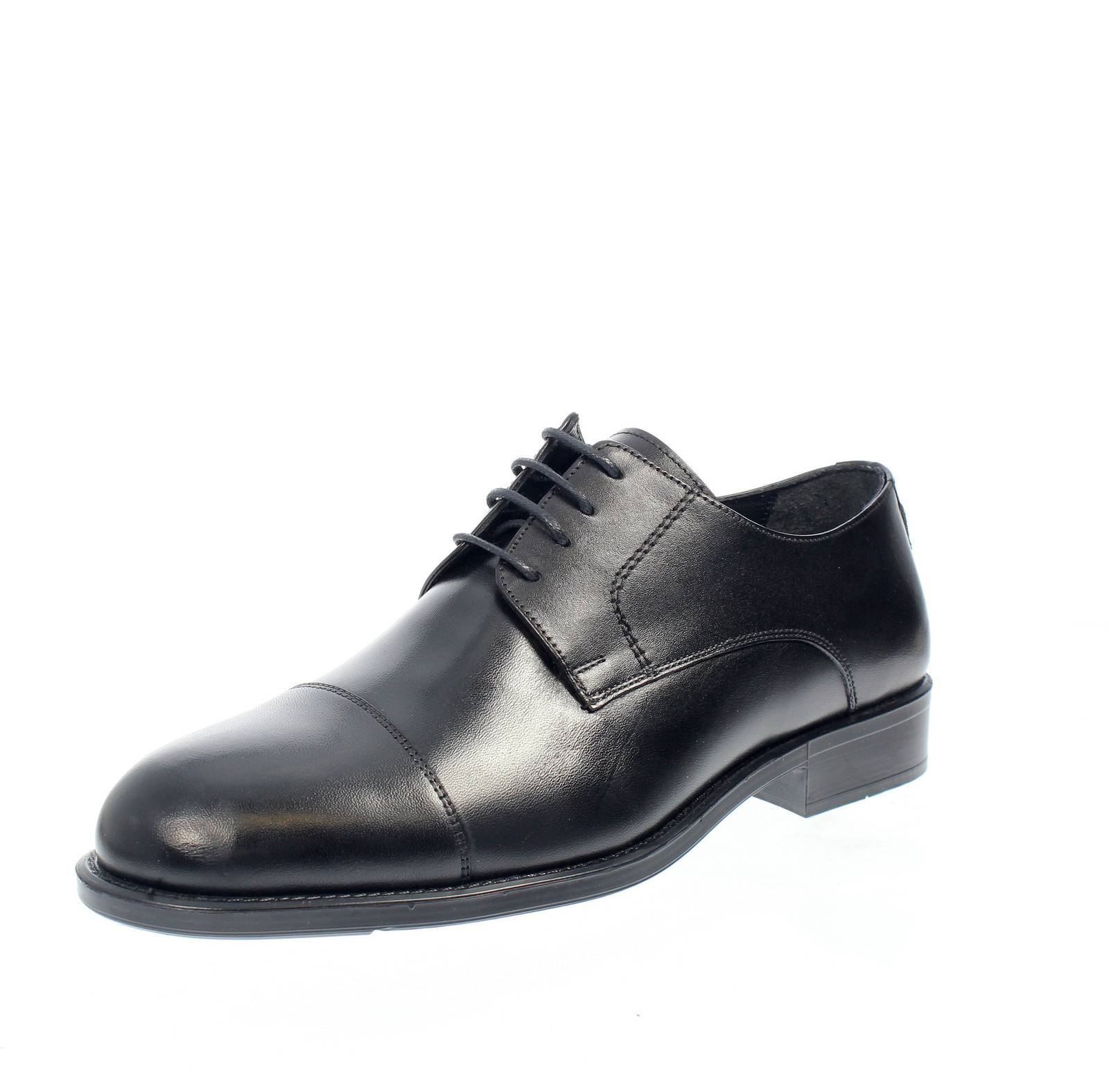 Даниэль Фронтини Играет в дерби в Пелле Неро - Талья, 41 [26,5 см] Скарпе Уомо