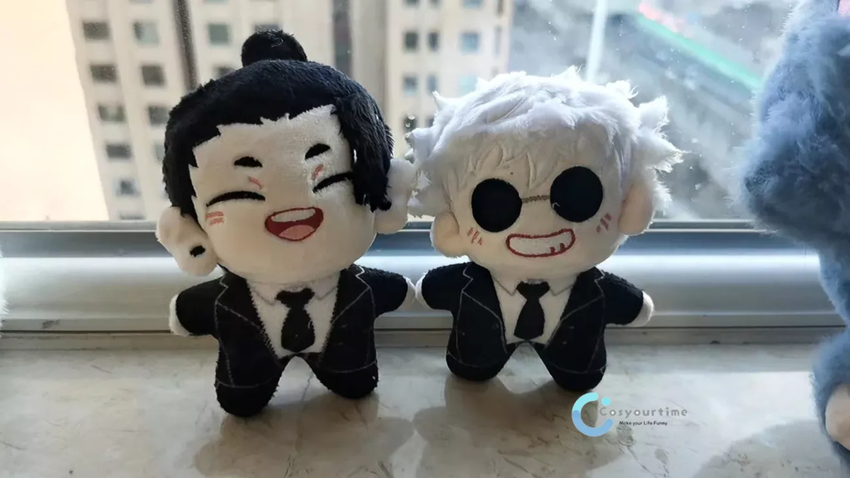 New Jujutsu Kaisen 2 Satoru Gojo Geto Suguru Cotton Plush Doll Toy