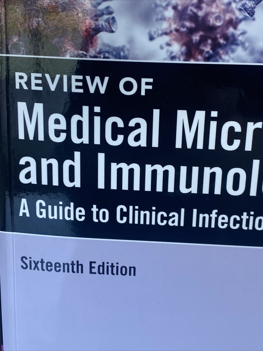 Review of Medical Microbiology and Immunology, Sixteenth Edition