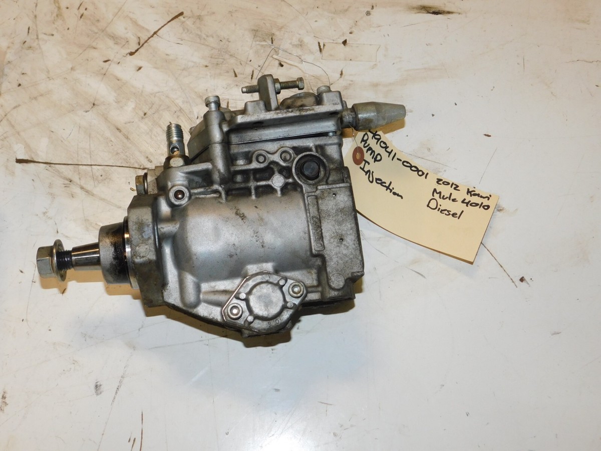 2009-2013 Kawasaki Mule 4010 Diesel Trans Diesel OEM Injection