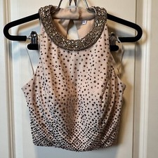 CHRISTMAS!  Stunning Rhinestone  Cocktail, Morilee by Madeline Gardner, Size 0