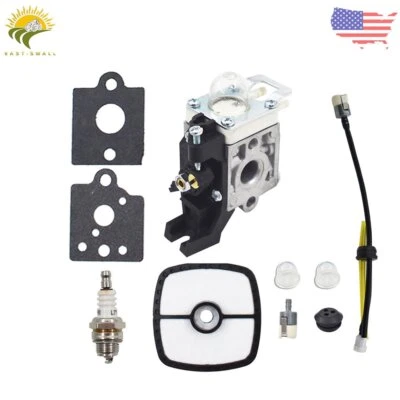 Carburetor For Echo SRM-225 GT-225 PAS-225 PE225 PPF225 SHC225 SRM225U Trimmer - Image 1 of 4