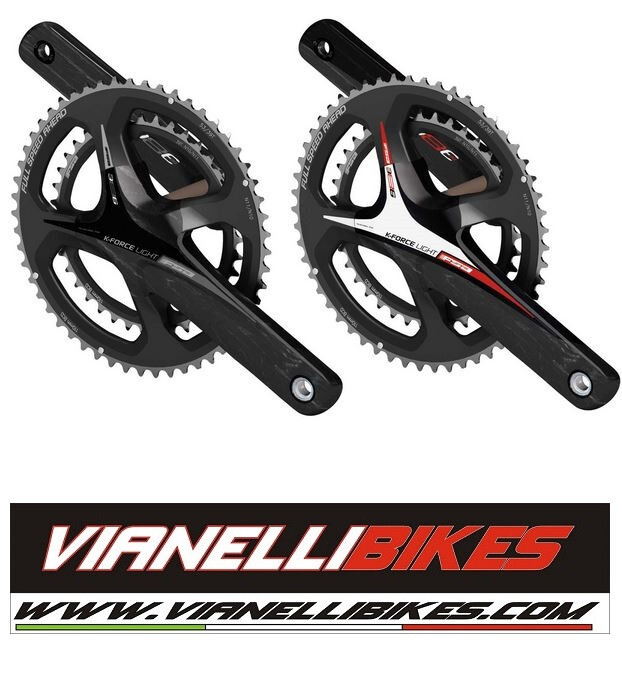 GUARNITURA FSA K-FORCE LIGHT CARBON ABS BB386 EVO FULL CARBON