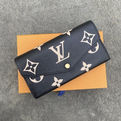 Louis Vuitton Sarah wallet NM bicolor monogram empreinte giant 